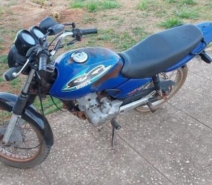 POLÍCIA MILITAR RECUPERA VEÍCULO FURTADO EM NOVA BRASILÂNDIA D’OESTE