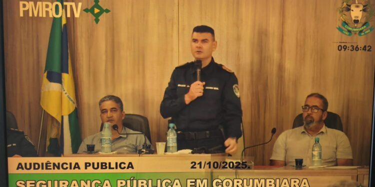 AUDIÊNCIAS PÚBLICAS DA POLÍCIA MILITAR: UM COMPROMISSO COM A COMUNIDADE RONDONIENSE