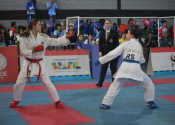 Estudante de São Francisco do Guaporé conquista a medalha de Bronze no karatê, em Uberlândia