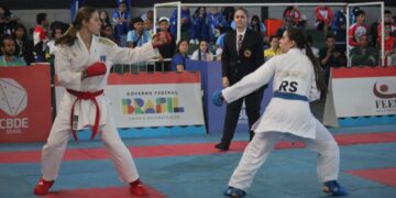 Estudante de São Francisco do Guaporé conquista a medalha de Bronze no karatê, em Uberlândia