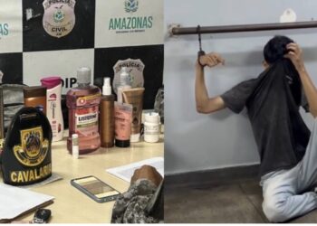 Vulgo ‘Catinga’ é preso acusado de roubar produtos de higiene no Centro