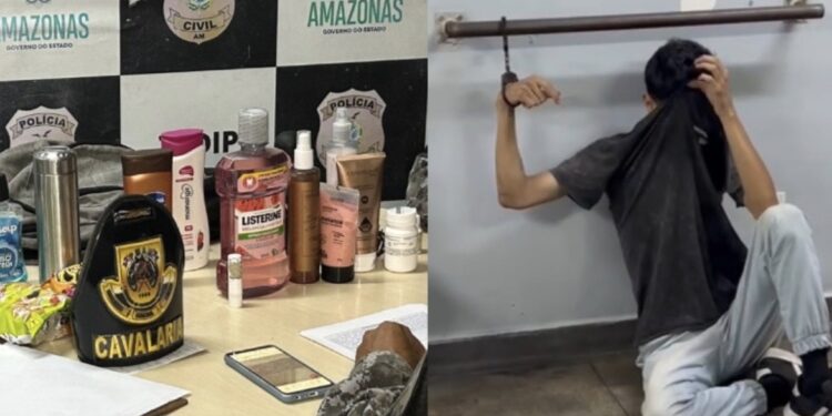 Vulgo ‘Catinga’ é preso acusado de roubar produtos de higiene no Centro