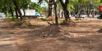 Prefeitura avança com obras do novo espaço de convívio social, na avenida Jorge Teixeira