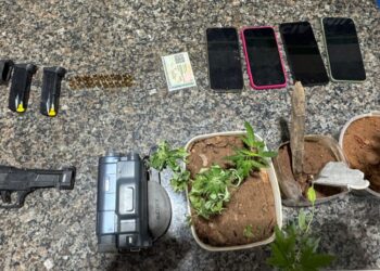 POLÍCIA MILITAR DE RONDÔNIA PRENDE FORAGIDO E DESARTICULA PONTO DE APOIO DE FACÇÃO CRIMINOSA EM CACOAL