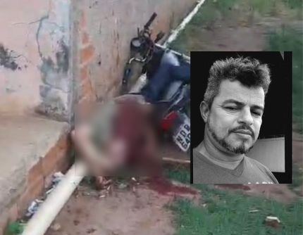 Homem é encontrado morto com tiro ao lado de motocicleta no Distrito de Jaru-Uaru