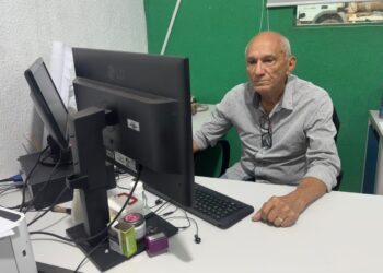 Aos 72 anos, servidor é sinônimo de dedicação e inspiração