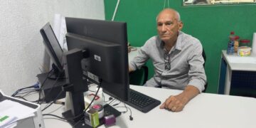 Aos 72 anos, servidor é sinônimo de dedicação e inspiração