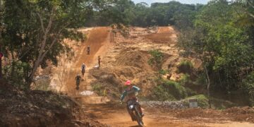 Porto Velho é palco da 8ª etapa do Campeonato Estadual de Motocross