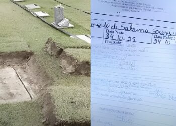 Bebê de amazonense que quase foi enterrado vivo morre após ser levado ao hospital