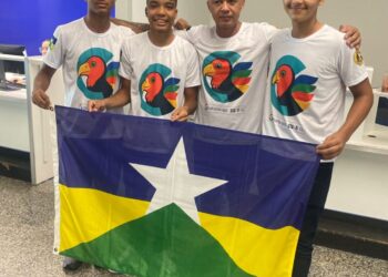 Estudantes representam Rondônia em Mostra Internacional de Ciência e Tecnologia no Rio Grande do Sul