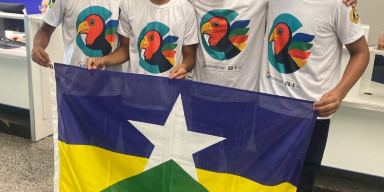 Estudantes representam Rondônia em Mostra Internacional de Ciência e Tecnologia no Rio Grande do Sul
