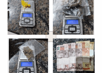 POLÍCIA MILITAR PRENDE HOMEM POR TRÁFICO DE DROGAS EM PONTO CONHECIDO DE CACOAL