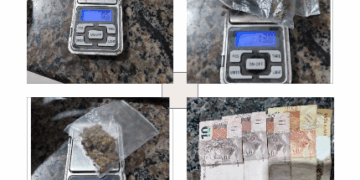 POLÍCIA MILITAR PRENDE HOMEM POR TRÁFICO DE DROGAS EM PONTO CONHECIDO DE CACOAL