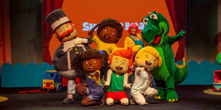 Festa para a criançada terá show gratuito do Mundo Bita no Parque da Cidade