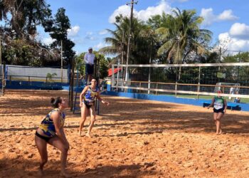 Vôlei de Praia encerra fim de semana com disputas acirradas nos Jogos Intermunicipais de Rondônia em Ji-paraná