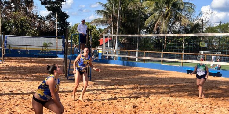 Vôlei de Praia encerra fim de semana com disputas acirradas nos Jogos Intermunicipais de Rondônia em Ji-paraná
