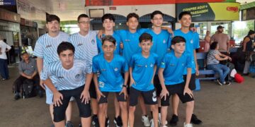 Delegação de Rondônia embarca para os Jogos Escolares Brasileiros 2025 em Minas Gerais