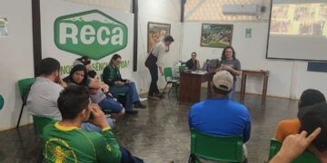 Trabalho técnico elabora documentação para criação de associação de produtores da Ponta do Abunã