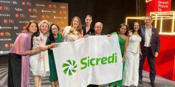 Pelo 2° ano seguido, Sicredi é a Melhor Empresa para Trabalhar no Brasil