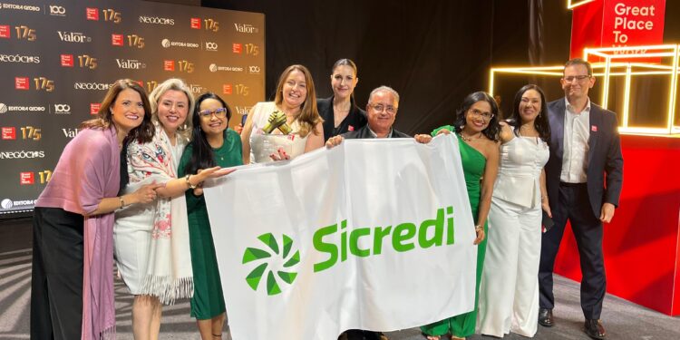 Pelo 2° ano seguido, Sicredi é a Melhor Empresa para Trabalhar no Brasil