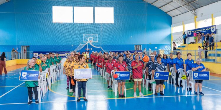 Prefeitura promove Jogos Municipais da Terceira Idade em novembro