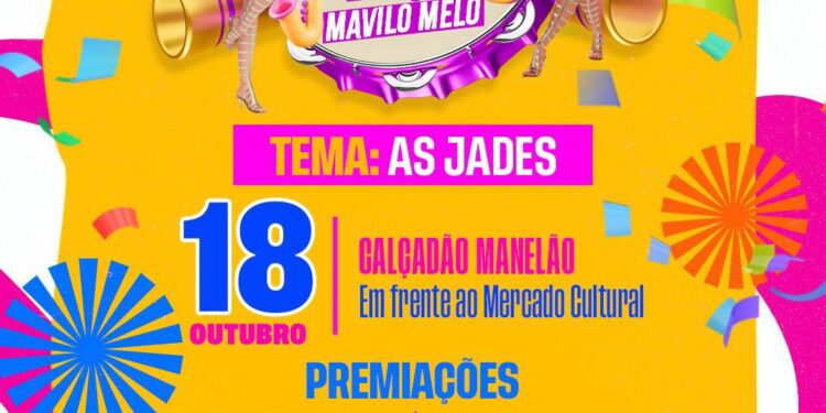 HOJE:Neste sábado a Banda do Vai Quem Quer esquenta o Mercado Cultural com Concurso de Marchinhas