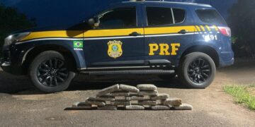 PRF em Rondônia apreende mais de 15 kg de droga em Porto Velho