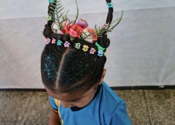 Cabelo Maluco movimenta escolas municipais de Porto Velho com criatividade, inclusão e aprendizado