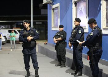 Operação conjunta das forças de segurança apreende drogas e resulta em prisões