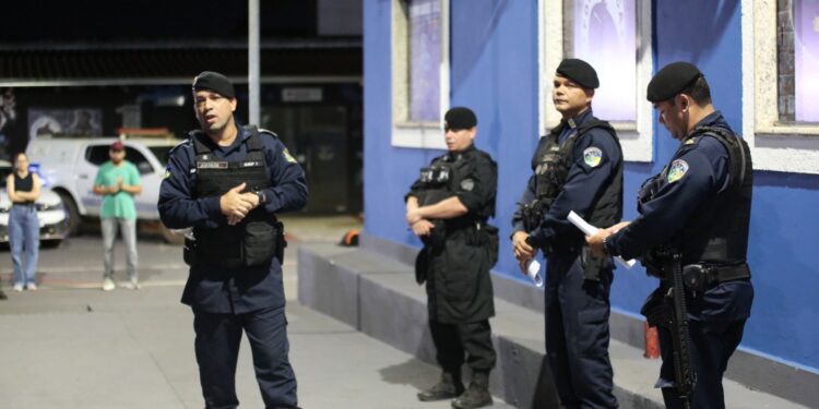 Operação conjunta das forças de segurança apreende drogas e resulta em prisões