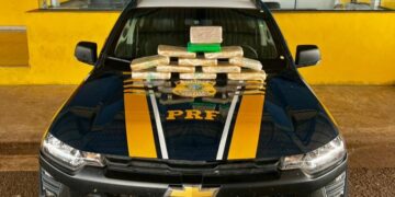 PRF em Rondônia apreende mais de 10 kg de droga em Pimenta Bueno