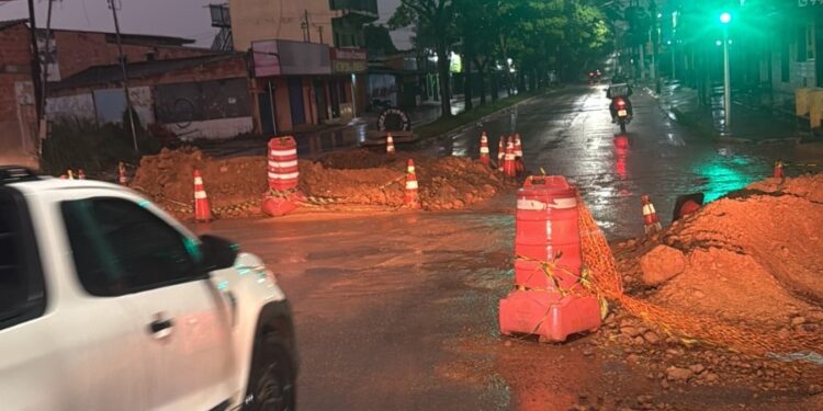 Ações da Prefeitura no sistema de drenagem preparam Porto Velho para o período chuvoso