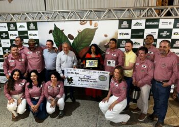 Jaru: Produtora da Linha 608 conquista prêmio de melhor café do município no Qualicafé 2025