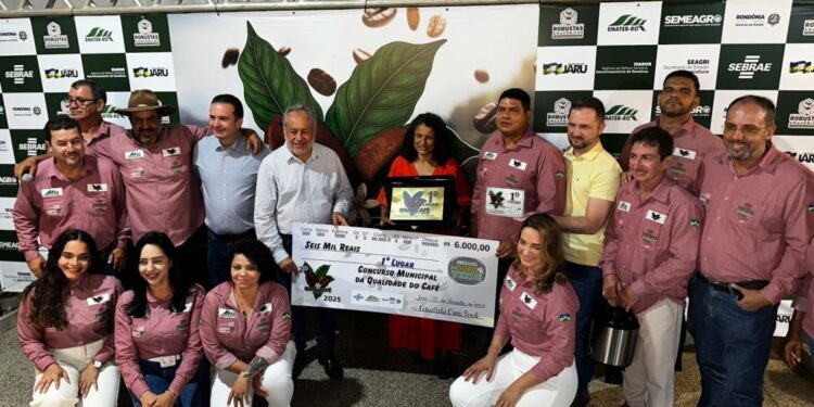 Jaru: Produtora da Linha 608 conquista prêmio de melhor café do município no Qualicafé 2025