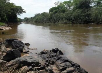 Criança de 6 anos desaparece após tomar banho no Rio Ubirajara