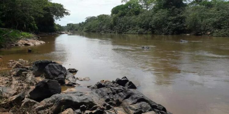 Criança de 6 anos desaparece após tomar banho no Rio Ubirajara