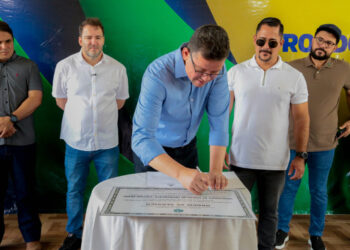 Governo de RO assina termo de construção do Centro de Treinamento das Forças de Segurança Pública, em Ariquemes