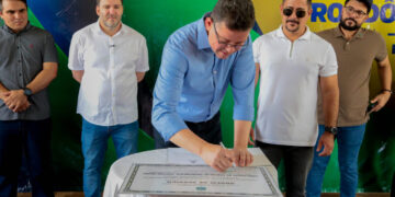 Governo de RO assina termo de construção do Centro de Treinamento das Forças de Segurança Pública, em Ariquemes