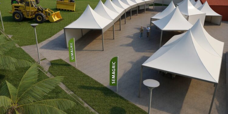 Semagric abre credenciamento para expositores da Agrotec