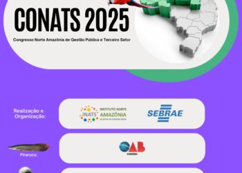 CONATS 2025 reúne especialistas na Amazônia para fortalecer gestão pública e terceiro setor