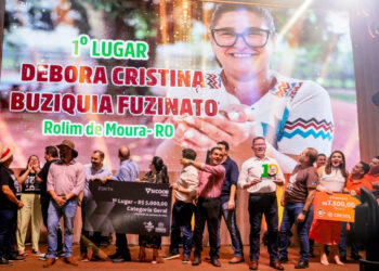 Concafé 2025: cafeicultora do município de Rolim de Moura produz o melhor café de Rondônia