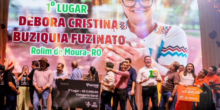 Concafé 2025: cafeicultora do município de Rolim de Moura produz o melhor café de Rondônia