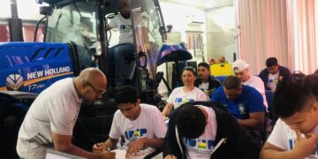 Abertas até dia 8 de dezembro, as inscrições para cursos na Escola Móvel de Máquinas Agrícolas, em Cujubim