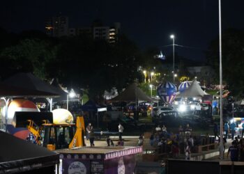 Dez pavilhões temáticos oferecem experiências imersivas sobre o campo em Porto Velho