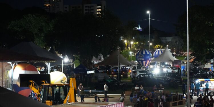 Dez pavilhões temáticos oferecem experiências imersivas sobre o campo em Porto Velho
