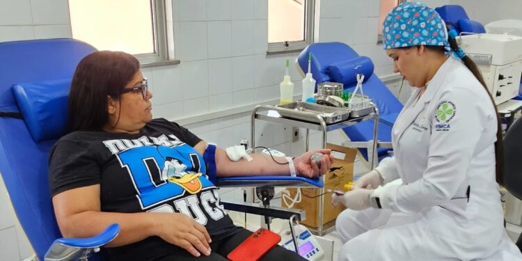 Ação especial de incentivo à doação de sangue acontece nesta quarta-feira, 19, na Fhemeron, em Porto Velho