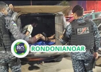 FORÇA TÁTICO: Mulher é agredida por ladrão de celular 