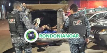 FORÇA TÁTICO: Mulher é agredida por ladrão de celular