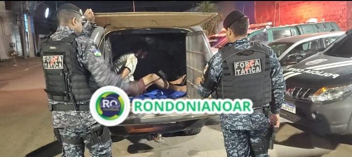 FORÇA TÁTICO: Mulher é agredida por ladrão de celular