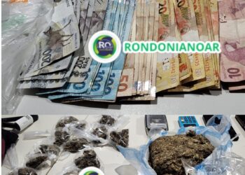 PM: Suspeito é preso com droga é bastante dinheiro próximo ao orgulho do madeira